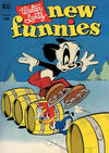 Cover for Walter Lantz New Funnies (Dell, 1946 series) #180