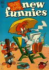 Cover for Walter Lantz New Funnies (Dell, 1946 series) #186