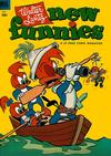 Cover for Walter Lantz New Funnies (Dell, 1946 series) #195