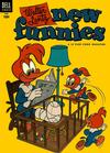 Cover for Walter Lantz New Funnies (Dell, 1946 series) #206