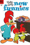 Cover for Walter Lantz New Funnies (Dell, 1946 series) #214