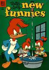 Cover for Walter Lantz New Funnies (Dell, 1946 series) #217