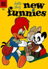 Cover for Walter Lantz New Funnies (Dell, 1946 series) #235