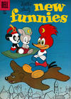 Cover for Walter Lantz New Funnies (Dell, 1946 series) #242