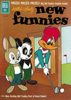 Cover for Walter Lantz New Funnies (Dell, 1946 series) #284