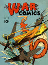 Cover for War Comics (Dell, 1940 series) #3