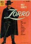 Cover for Walt Disney's Zorro (Dell, 1959 series) #12