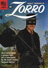 Cover for Walt Disney's Zorro (Dell, 1959 series) #13