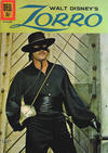 Cover for Walt Disney's Zorro (Dell, 1959 series) #15