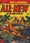 Cover for All-New Comics (Harvey, 1943 series) #11