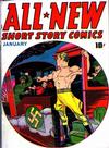 Cover for All-New Short Story Comics (Harvey, 1943 series) #1