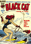 Cover for Black Cat (Harvey, 1946 series) #7