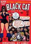 Cover for Black Cat Comics (Harvey, 1946 series) #8