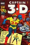 Cover for Captain 3-D (Harvey, 1953 series) #1