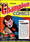 Cover for Champion Comics (Worth Carnahan, 1939 series) #2