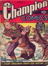 Cover for Champion Comics (Worth Carnahan, 1939 series) #6