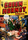 Cover for Green Hornet Comics (Harvey, 1942 series) #22