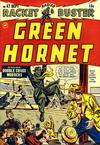 Cover for Green Hornet, Racket Buster (Harvey, 1949 series) #47