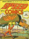 Cover for Speed Comics (Brookwood, 1939 series) #6