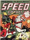 Cover for Speed Comics (Brookwood, 1939 series) #8