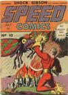 Cover for Speed Comics (Brookwood, 1939 series) #10