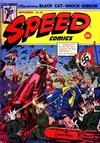 Cover for Speed Comics (Harvey, 1941 series) #34