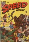Cover for Speed Comics (Harvey, 1941 series) #37