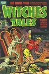 Cover for Witches Tales (Harvey, 1951 series) #4