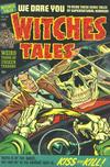 Cover for Witches Tales (Harvey, 1951 series) #20
