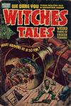 Cover for Witches Tales (Harvey, 1951 series) #25