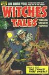 Cover for Witches Tales (Harvey, 1951 series) #27