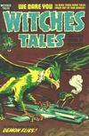 Cover for Witches Tales (Harvey, 1951 series) #28