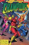 Cover for Champions (Heroic Publishing, 1987 series) #1