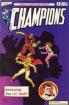 Cover for Champions (Heroic Publishing, 1987 series) #2