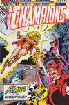 Cover for Champions (Heroic Publishing, 1987 series) #3