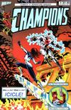 Cover for Champions (Heroic Publishing, 1987 series) #4