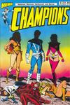 Cover for Champions (Heroic Publishing, 1987 series) #6