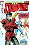 Cover for Champions (Heroic Publishing, 1987 series) #8
