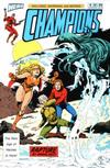 Cover for Champions (Heroic Publishing, 1987 series) #9 [Direct]