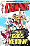 Cover for Champions (Heroic Publishing, 1987 series) #11 [Direct]