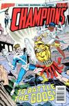 Cover for Champions (Heroic Publishing, 1987 series) #12