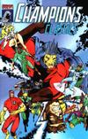 Cover for Champions / Flare Adventures (Heroic Publishing, 1992 series) #12