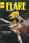 Cover for Flare (Heroic Publishing, 1990 series) #2