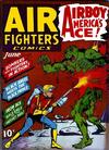 Cover for Air Fighters Comics (Hillman, 1941 series) #v1#9 [9]