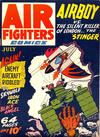 Cover for Air Fighters Comics (Hillman, 1941 series) #v1#10 [10]