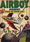 Cover for Airboy Comics (Hillman, 1945 series) #v3#4 [27]