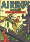 Cover for Airboy Comics (Hillman, 1945 series) #v3#6 [29]