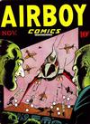 Cover for Airboy Comics (Hillman, 1945 series) #v3#10 [33]