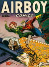 Cover for Airboy Comics (Hillman, 1945 series) #v3#11 [34]