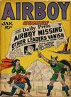 Cover for Airboy Comics (Hillman, 1945 series) #v3#12 [35]